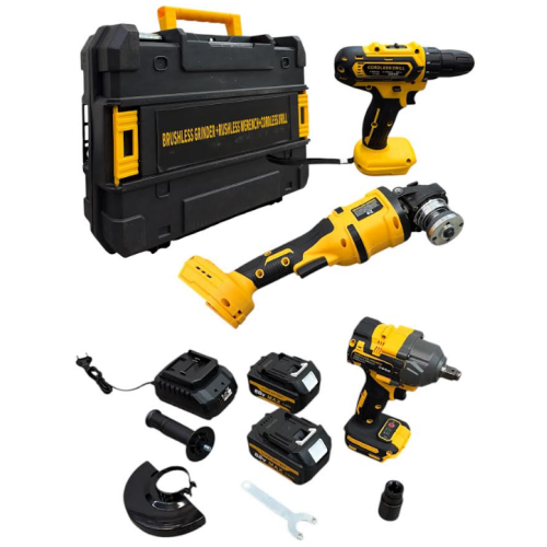 Аккумуляторный набор инструментов 3в1 OP Tool Set 24V с 2 АКБ/ART-8018 - Фото 1 Аккумуляторный набор инструментов 3в1 OP Tool Set 24V с 2 АКБ/ART-8018 - изображение 1