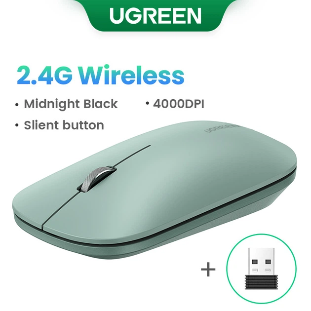 Комп’ютерна мишка UGREEN MU001 Зелений - изображение 3