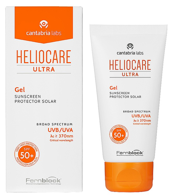 Солнцезащитный гель SPF 50 Cantabria Labs Heliocare для комбинированной и жирной кожи 50 мл - Фото 1 Солнцезащитный гель SPF 50 Cantabria Labs Heliocare для комбинированной и жирной кожи 50 мл - изображение 1