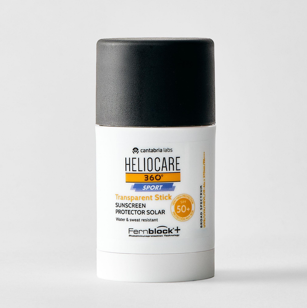 Солнцезащитный сток для занятий спортом Cantabria Labs SPF50+ HELIO 360o SPORT 581PARENT STICK, 25гр - Фото 1 Солнцезащитный сток для занятий спортом Cantabria Labs SPF50+ HELIO 360o SPORT 581PARENT STICK, 25гр - изображение 1