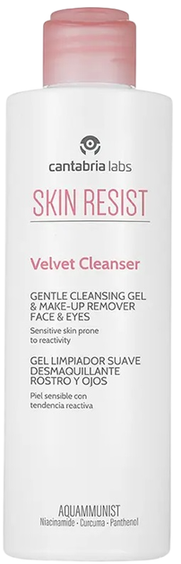 Гель для умывания Cantabria Labs Skin Resist Velvet нежный 200 мл - Фото 1 Гель для умывания Cantabria Labs Skin Resist Velvet нежный 200 мл - изображение 1
