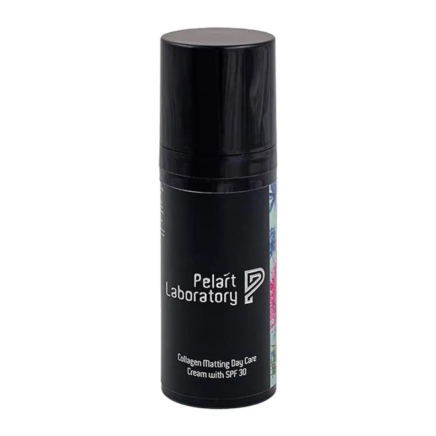 Денний крем матуючий з колагеном SPF 30 «без тону» Pelart Laboratory Collagen Matting Day Care Cream 50 мл - Фото 1 Денний крем матуючий з колагеном SPF 30 «без тону» Pelart Laboratory Collagen Matting Day Care Cream 50 мл - зображення 1