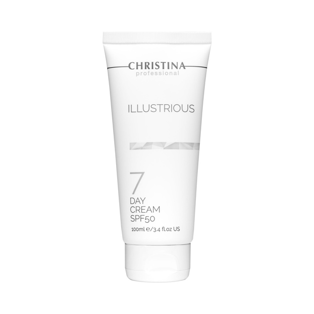 Дневной крем Christina Illustrious Day Cream SPF 50, 100 мл - Фото 1 Дневной крем Christina Illustrious Day Cream SPF 50, 100 мл - изображение 1