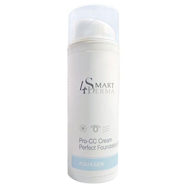 Усовершенствованный увлажняющий СС крем SPF 30 Aquagen Smart4Derma 50мл - Фото 1 Усовершенствованный увлажняющий СС крем SPF 30 Aquagen Smart4Derma 50мл - изображение 1