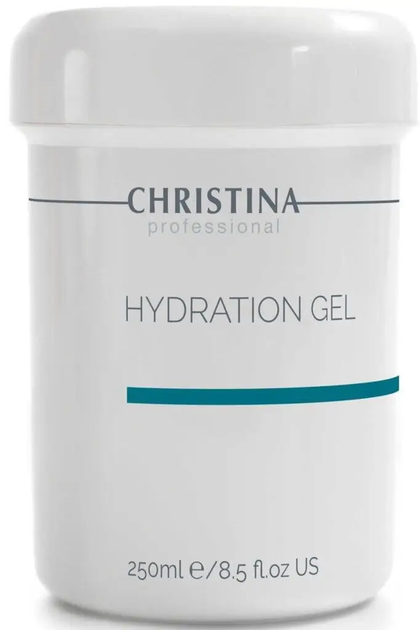 Christina Гидрающий (размягчающий) гель для всех типов кожи, 250 мл / Hydration gel - Фото 1 Christina Гидрающий (размягчающий) гель для всех типов кожи, 250 мл / Hydration gel - изображение 1