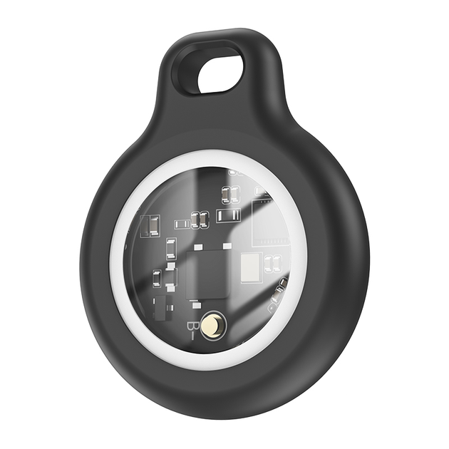 Трекер HOCO E91 Tiger intelligent positioning anti-lost device White - Фото 1 Трекер HOCO E91 Tiger intelligent positioning anti-lost device White - изображение 1