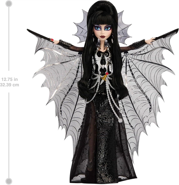 Кукла Monster High Skullector Эльвира – обладательница тьмы Эльвира Monster High HYV99 - изображение 4