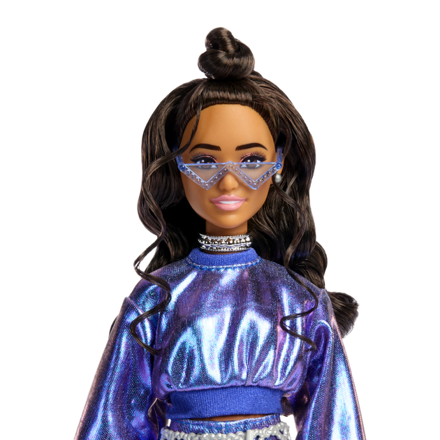 Кукла Barbie Deluxe style Светящийся индиго Mattel JFP42 - зображення 4