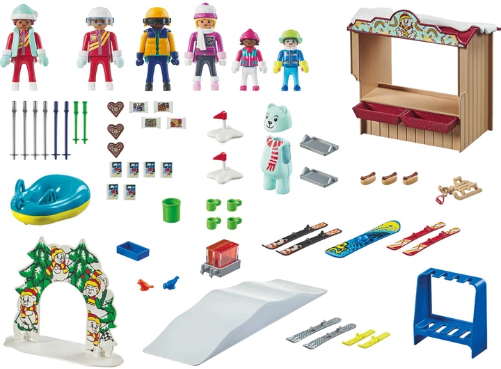 Конструктор Playmobil City Life Ski World 100 деталей Playmobil art 71453 - зображення 2
