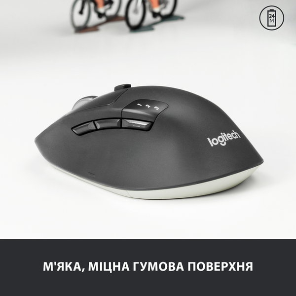 Миша Logitech M720 Triathlon Mouse 910-004791 (910-004791) - зображення 2