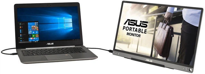 Монитор портативный 15.6" Asus ZenScreen MB16ACE Full HD IPS 60 Гц - Уценка - изображение 5