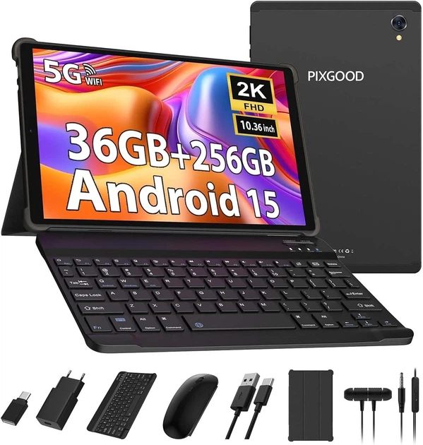 Планшет 10.4" Full HD PIXGOOD M258 12+24/256Gb 8 ядер Android 15 8000mAh Черный - Уценка - Фото 1 Планшет 10.4" Full HD PIXGOOD M258 12+24/256Gb 8 ядер Android 15 8000mAh Черный - Уценка - изображение 1