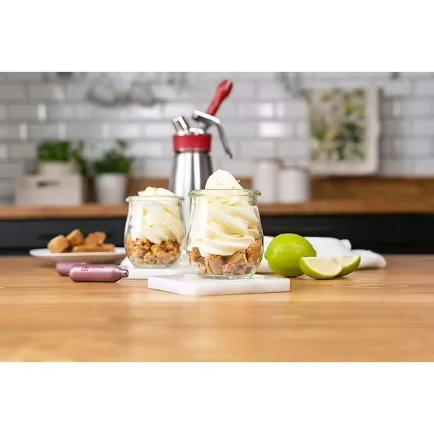 Диспенсер для сливок iSi Gourmet Whip Plus / 1л / Металл - изображение 4