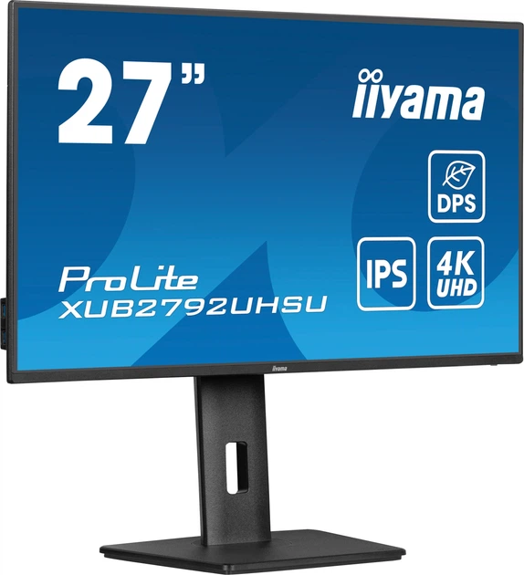 Монитор 27" iiyama ProLite XUB2792UHSU-B6 4K IPS 60 Гц - Уценка - Фото 3 Монитор 27" iiyama ProLite XUB2792UHSU-B6 4K IPS 60 Гц - Уценка - изображение 3