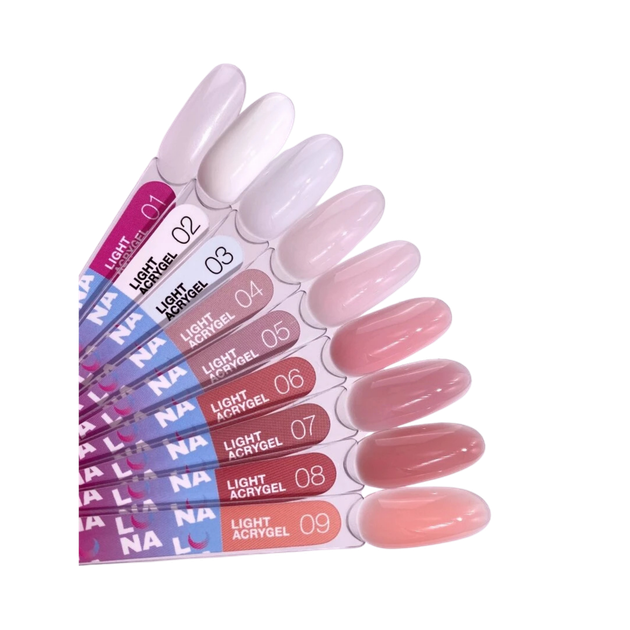 Рідкий Гель Luna Light Acrygel №7 , 13 мл - изображение 2