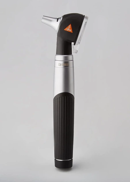 Отоскоп Heine Mini 3000 F.O. Черный Б/В 100627663 - изображение 3