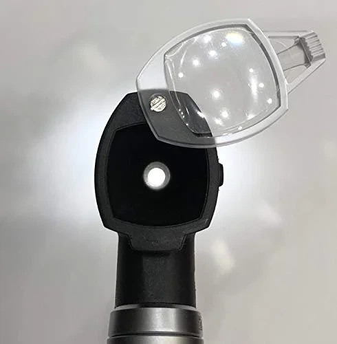 Отоскоп Heine Mini 3000 F.O. Черный Б/В 100627663 - изображение 5