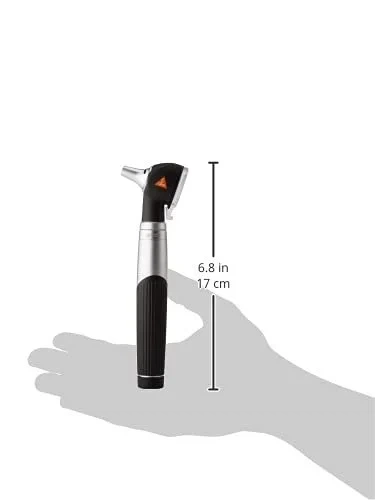 Отоскоп Heine Mini 3000 F.O. Черный Б/В 100627663 - изображение 6
