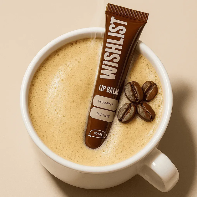 Бальзам-блиск для губ Espresso Noir WishList Lip Gloss Balm з іграшкою-брелоком "Тьотя Хоче Дядю" , 10 мл - изображение 3