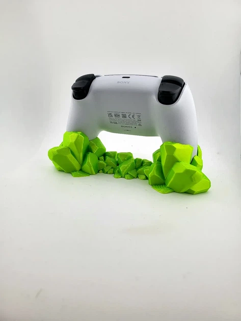 Підставка-тримач для геймпада PlayStation 5 DualSense у вигляді кристалів. Aivory - Фото 2 Підставка-тримач для геймпада PlayStation 5 DualSense у вигляді кристалів. Aivory - изображение 2