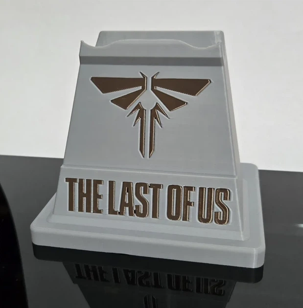 Підставка-тримач для геймпада PS5 Dualsense в стилі гри The Last of Us. Aivory - Фото 2 Підставка-тримач для геймпада PS5 Dualsense в стилі гри The Last of Us. Aivory - изображение 2