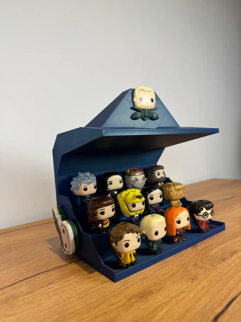 Полиця-стенд для колекції фігурок Funko Pop Kinder Joy Гаррі Поттер Квідіч. Aivory - зображення 2