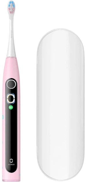 Elektryczna szczoteczka do zębów Oclean X Kids Electric Toothbrush Set Różowa - obraz 2
