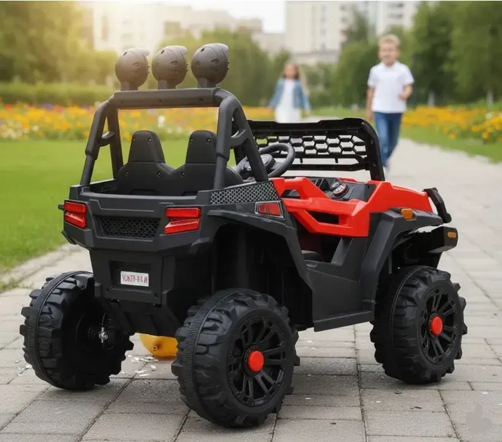 Дитячий електромобіль VOLSO VS908R4 Червоний - зображення 6