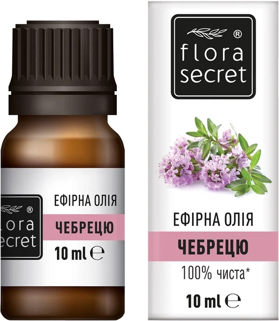 Олія чебрецю Flora Secret 10мол - Фото 1 Олія чебрецю Flora Secret 10мол - зображення 1