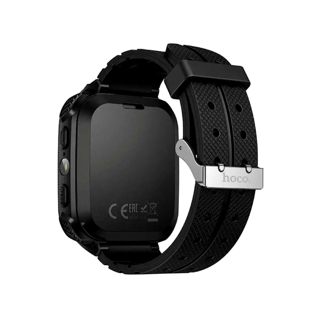 Детские смарт-часы для Android iOS с GPS и камерой HOCO Y105 черный - изображение 4