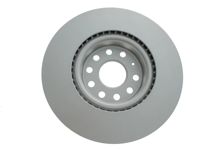 Диски гальмові ATE 24012501581 Skoda Yeti, Superb, Octavia; Volkswagen Passat, EOS, Golf, Caddy, Tiguan, Jetta, CC, Touran; Seat Leon; Audi A3, Q3, TT 1K0615301AA, 5C0615301B, JZW615301H - зображення 2