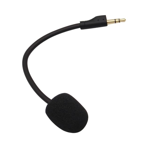 Заменимый микрофон 3.5mm (3-pole) для Logitech G Pro X Универсальный геймерский микрофон для наушников - Фото 4 Заменимый микрофон 3.5mm (3-pole) для Logitech G Pro X Универсальный геймерский микрофон для наушников - изображение 4