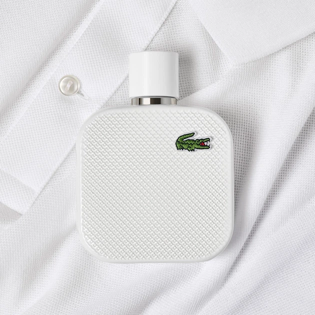 Туалетная вода для мужчин Lacoste Eau de Lacoste L.12.12. Blanc 100 мл - изображение 6