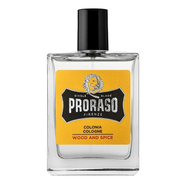 Одеколон Proraso Cologne Wood & Spice 100 мл - Фото 1 Одеколон Proraso Cologne Wood & Spice 100 мл - изображение 1