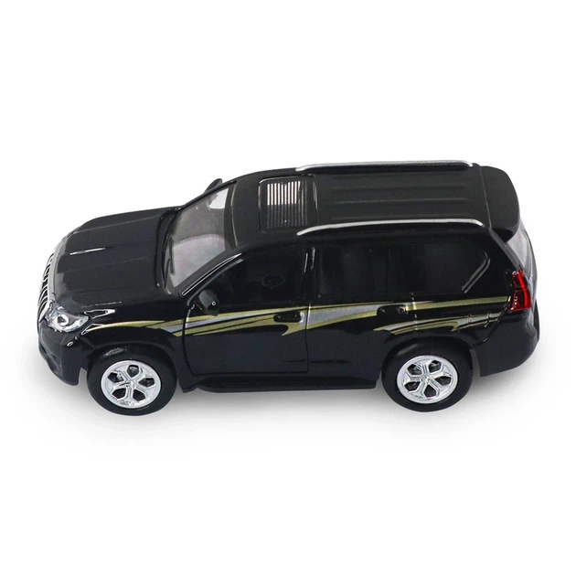 Автомодель – TOYOTA PRADO (чорний) - Фото 8 Автомодель – TOYOTA PRADO (чорний) - зображення 8