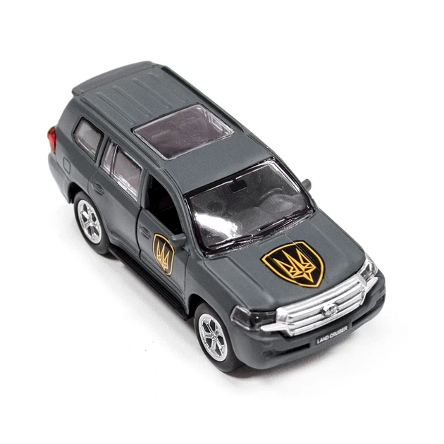 Автомодель серії "Шеврони Героїв" – TOYOTA LAND CRUISER – "РУБІЖ" - изображение 14