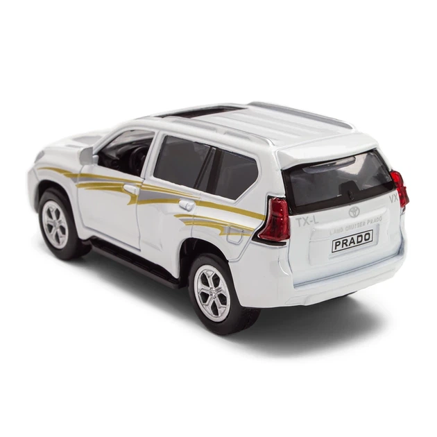 Автомодель - TOYOTA PRADO (білий) - Фото 9 Автомодель - TOYOTA PRADO (білий) - зображення 9