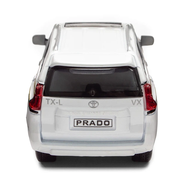 Автомодель - TOYOTA PRADO (білий) - Фото 10 Автомодель - TOYOTA PRADO (білий) - зображення 10