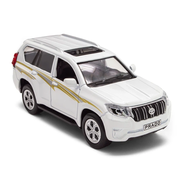 Автомодель - TOYOTA PRADO (білий) - Фото 13 Автомодель - TOYOTA PRADO (білий) - зображення 13