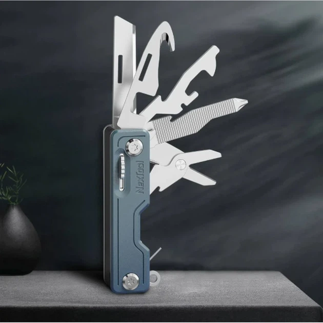 Мультитул NexTool Multi Functional Knife, синій - изображение 7