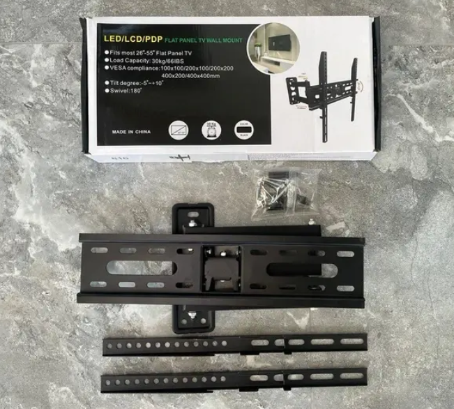 Настінне кріплення для телевізора 26-55" WALL MOUNT 816 - Фото 4 Настінне кріплення для телевізора 26-55" WALL MOUNT 816 - зображення 4