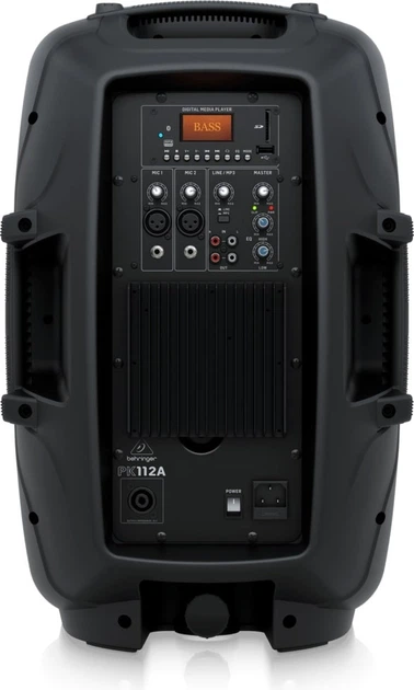 Акустична система активна Behringer PK112A (4033653231268) - зображення 4