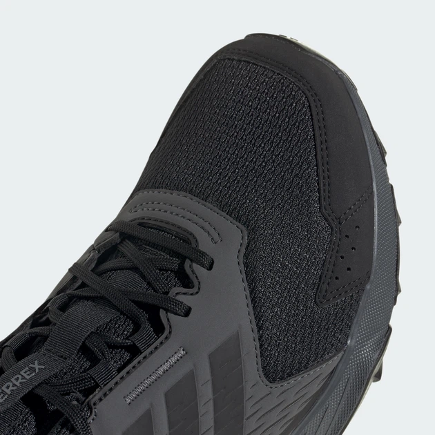 Чоловічі Кросівки для бігу Tracefinder Trail Running adidas IH2930 41 (7.5 UK) чорний (4067898300069) - зображення 8