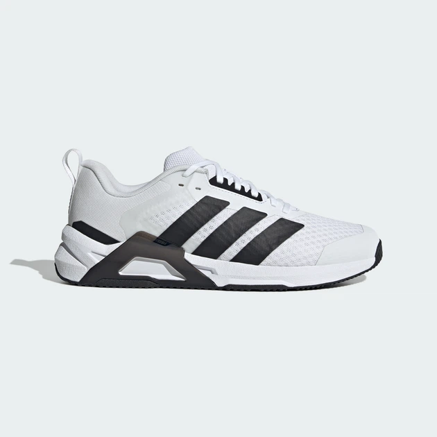 Чоловічі Кросівки Dropset Control adidas JS3118 44.5 (10 UK) білий (4068801036518) - Фото 2 Чоловічі Кросівки Dropset Control adidas JS3118 44.5 (10 UK) білий (4068801036518) - зображення 2