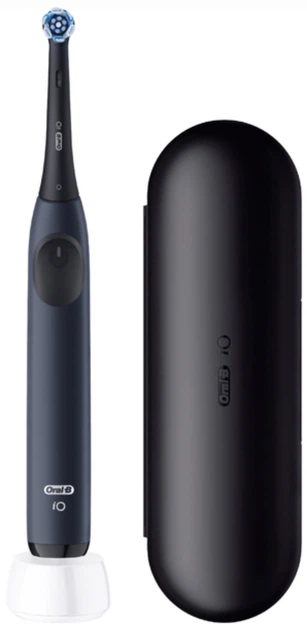 Elektryczna szczoteczka do zębów Oral-B iO 2 Ciemno-granatowa - Zdjęcie 1 Elektryczna szczoteczka do zębów Oral-B iO 2 Ciemno-granatowa - obraz 1