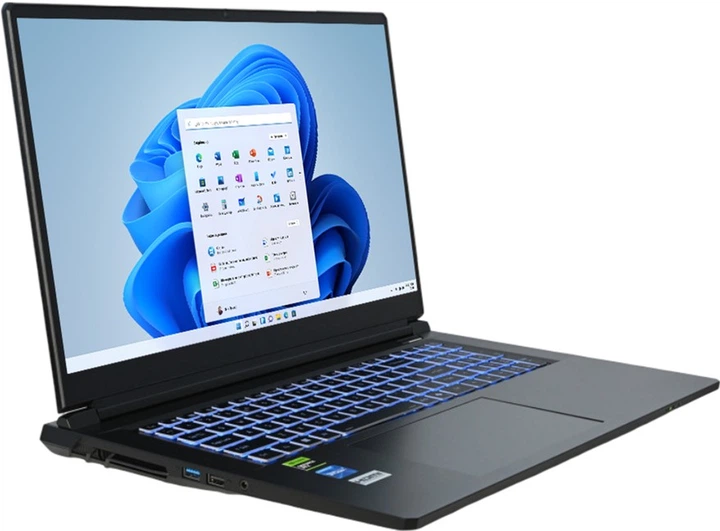 Laptop HIRO Y770 (NBC-Y7705070-H04) Black - obraz 2