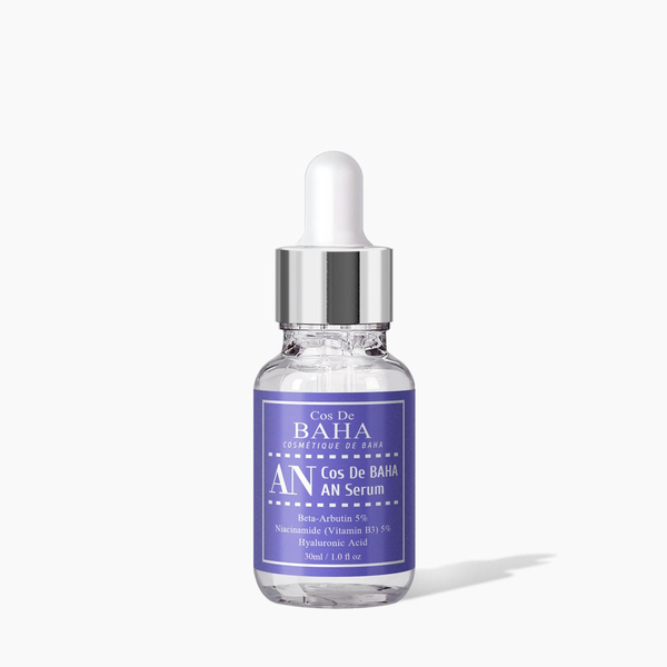 Сыворотка COS DE BAHA Arbutin+Niacinamide Serum осветляющая против пигментации и следов пост-акне 30 мл - Фото 1 Сыворотка COS DE BAHA Arbutin+Niacinamide Serum осветляющая против пигментации и следов пост-акне 30 мл - изображение 1