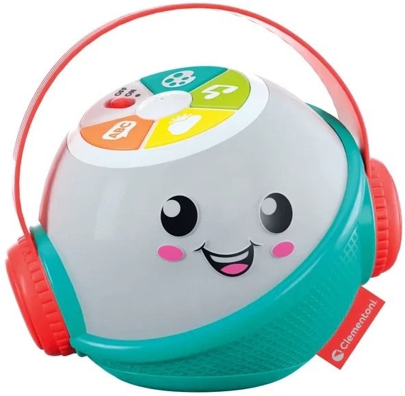Zabawka dla niemowląt Clementoni Baby Kula muzyczna Dixi 20 cm (8005125508006) - obraz 2