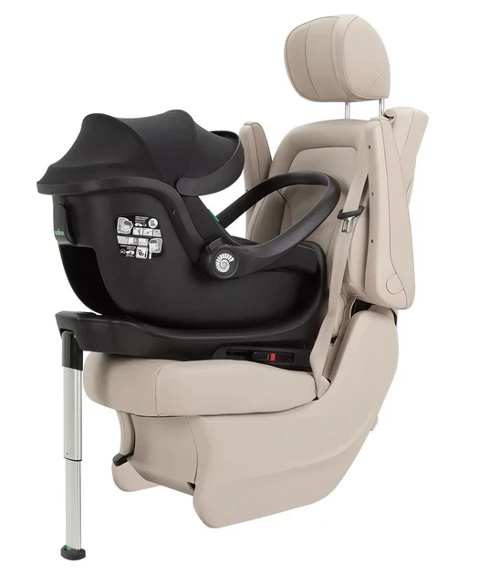 Автокресло+база Carrello Ammonite CRL-8801+CRL-8802 Absolute black, I-size 40-87см - зображення 5