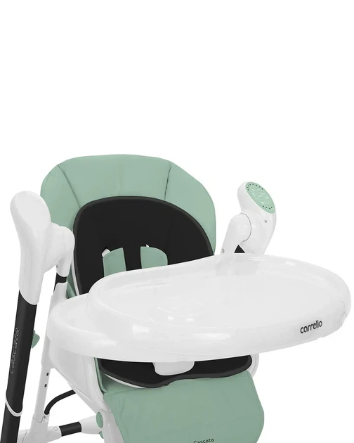 Крісло-гойдалка Carrello Cascata 3 в 1, Tropical Green - зображення 2